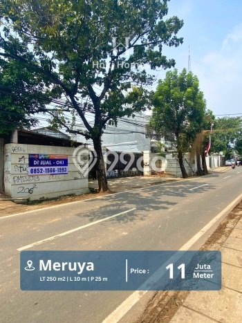Tanah Dijual di Jakarta Barat Seluas 250m2 Strategis Tanah Dijual di Jakarta Barat Seluas 250m2 Strategis