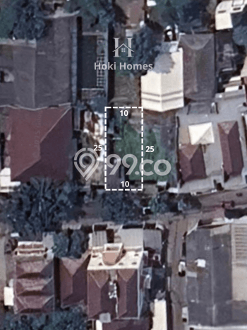 Tanah Dijual di Jakarta Barat Seluas 250m2 Strategis Tanah Dijual di Jakarta Barat Seluas 250m2 Strategis