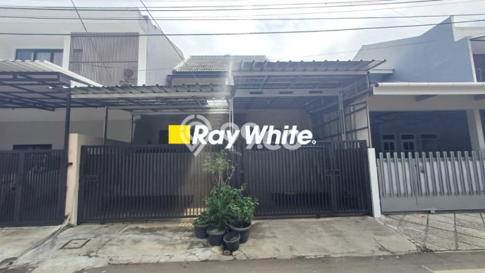 Rumah LT 126m² di Alfa Indah, Jakarta Barat - Lokasi Strategis Rumah LT 126m² di Alfa Indah, Jakarta Barat - Lokasi Strategis
