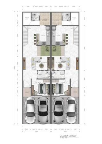 Rumah Elit LB 160m2 Siap Huni Desain Elegan di Metland Puri, Jakarta Barat Rumah Elit LB 160m2 Siap Huni Desain Elegan di Metland Puri, Jakarta Barat
