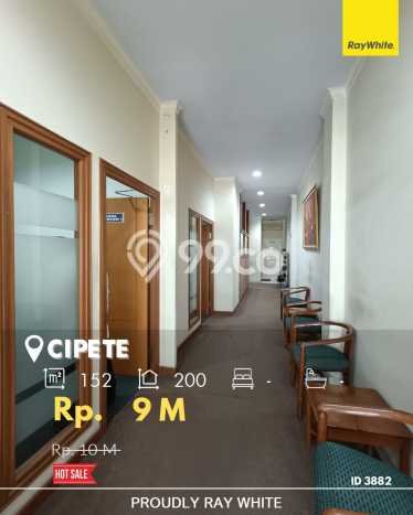 Ruko Dijual di Jakarta Selatan LT 152m2 & LB 200m2 Lokasi Terbaik! Ruko Dijual di Jakarta Selatan LT 152m2 & LB 200m2 Lokasi Terbaik!