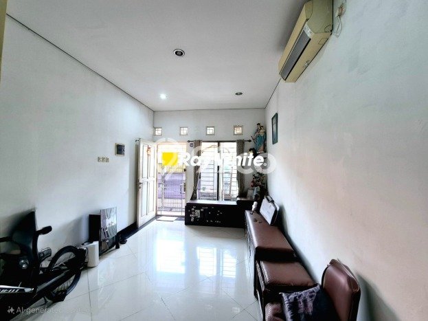 Rumah Lingkungan Asri di Tomang, Jakarta Barat, Luas 96m² LB 230m² Rumah Lingkungan Asri di Tomang, Jakarta Barat, Luas 96m² LB 230m²
