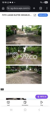 Gudang Dijual di Sidoarjo Sidoarjo dengan LB 8795m2 Gudang Dijual di Sidoarjo Sidoarjo dengan LB 8795m2