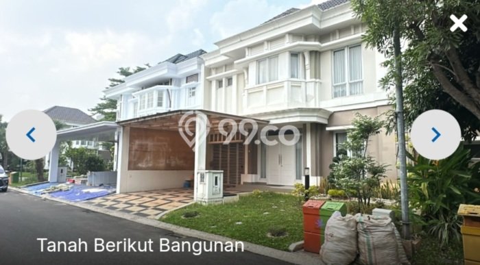Rumah Luxury Modern Tanpa Renovasi di Summarecon Bekasi Bekasi Rumah Luxury Modern Tanpa Renovasi di Summarecon Bekasi Bekasi