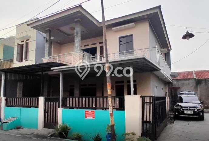 Rumah Minimalis 4 Kamar LT 95m2 di Karang Satria Rumah Minimalis 4 Kamar LT 95m2 di Karang Satria