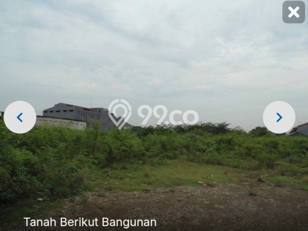 Gudang Paling Dicari LB 2200m2 Dijual di Cikarang Utara Gudang Paling Dicari LB 2200m2 Dijual di Cikarang Utara