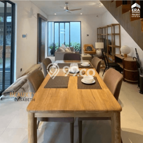 Rumah LT 119m² di Cipete, Jakarta Selatan - Lokasi Strategis Rumah LT 119m² di Cipete, Jakarta Selatan - Lokasi Strategis
