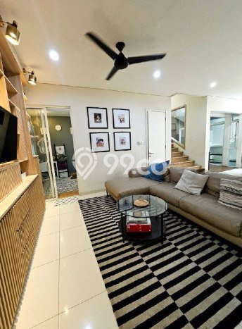 Rumah Elit LB 290m2 Siap Pakai Desain Elegan di Lebak Bulus, Jakarta Selatan Rumah Elit LB 290m2 Siap Pakai Desain Elegan di Lebak Bulus, Jakarta Selatan