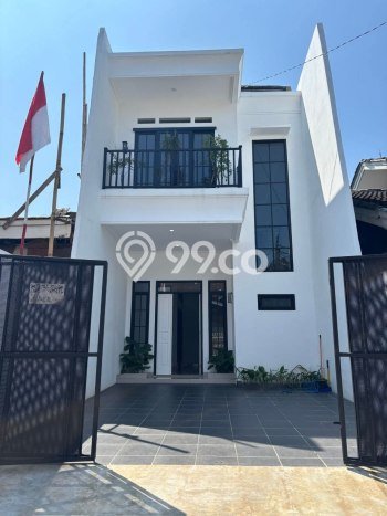 Rumah Modern Minimalis 3 Kamar Bisa Langsung Pindah di Cinere Rumah Modern Minimalis 3 Kamar Bisa Langsung Pindah di Cinere