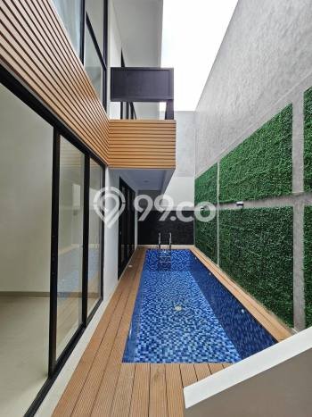 Ready to Use! Premium House LT 180m2 Desain Elegan di Bintaro Ready to Use! Premium House LT 180m2 Desain Elegan di Bintaro