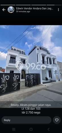 Dijual Rumah Premium dengan Fasilitas Sekitar Lengkap di Jagakarsa, Jakarta Selatan Dijual Rumah Premium dengan Fasilitas Sekitar Lengkap di Jagakarsa, Jakarta Selatan