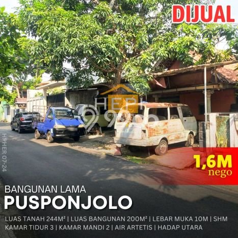 Rumah Minimalis 3 Kamar LT 244m2 di Pusponjolo Rumah Minimalis 3 Kamar LT 244m2 di Pusponjolo