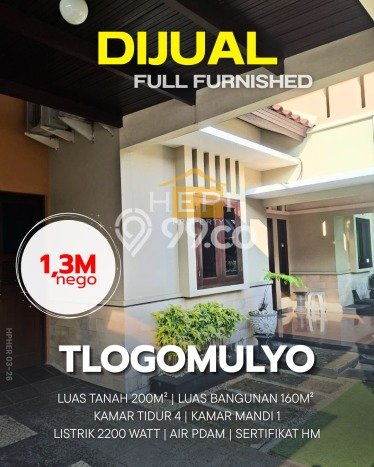 Dijual Rumah Eksklusif 4 KT di Kalicari, Semarang Dijual Rumah Eksklusif 4 KT di Kalicari, Semarang