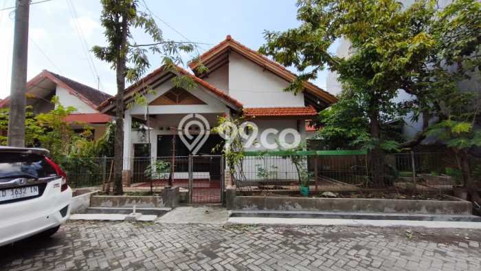 Dijual Hunian Rumah Nyaman 4 KT di Pleburan, Semarang Dijual Hunian Rumah Nyaman 4 KT di Pleburan, Semarang
