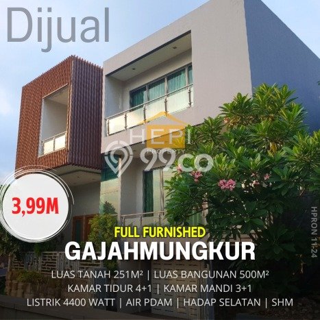 Siap Huni Hunian Elit 4 Kamar di Gajah Mungkur Dekat ke Mana Pun Siap Huni Hunian Elit 4 Kamar di Gajah Mungkur Dekat ke Mana Pun