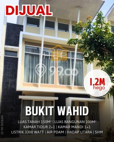 Jual Rumah Eksklusif 2 KT di Manyaran, Semarang Jual Rumah Eksklusif 2 KT di Manyaran, Semarang