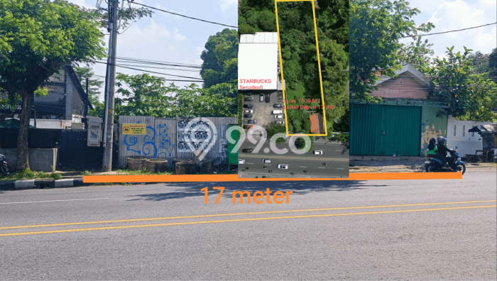 Untuk Dijual Tanah di Semarang, Luas 1300m2 - Untuk Dijual Tanah di Semarang, Luas 1300m2 -