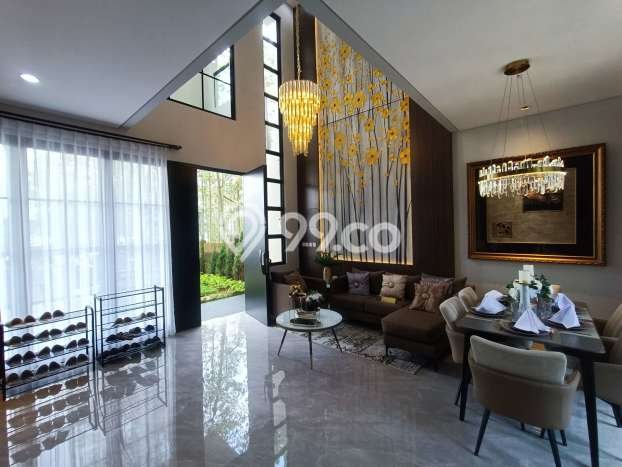 Hunian Elit LB 140m2 Siap Huni Desain Elegan di BSB City, Semarang Hunian Elit LB 140m2 Siap Huni Desain Elegan di BSB City, Semarang