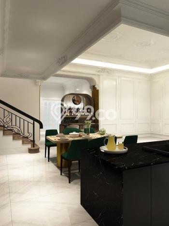 Rumah Elit LB 550m2 Siap Huni Desain Elegan di Pleburan, Semarang Rumah Elit LB 550m2 Siap Huni Desain Elegan di Pleburan, Semarang
