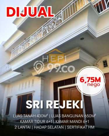 For Sale! Premium House LT 430m2 Desain Modern di Kalibanteng kidul For Sale! Premium House LT 430m2 Desain Modern di Kalibanteng kidul