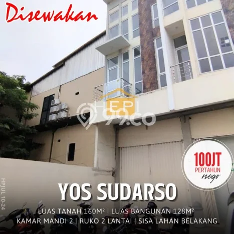 Ruko Disewa di Semarang dengan LB 128m2 Area Komersial Ramai Ruko Disewa di Semarang dengan LB 128m2 Area Komersial Ramai