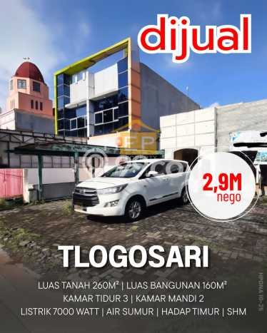 KAWASAN PREMIUM! Komersial di Tlogosari, Luas 160m2m², Pusat Bisnis KAWASAN PREMIUM! Komersial di Tlogosari, Luas 160m2m², Pusat Bisnis