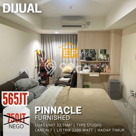 LOKASI PREMIUM! Apartemen Kawasan Semarang Tengah, 1 KM, Luas 33m², Strategis LOKASI PREMIUM! Apartemen Kawasan Semarang Tengah, 1 KM, Luas 33m², Strategis