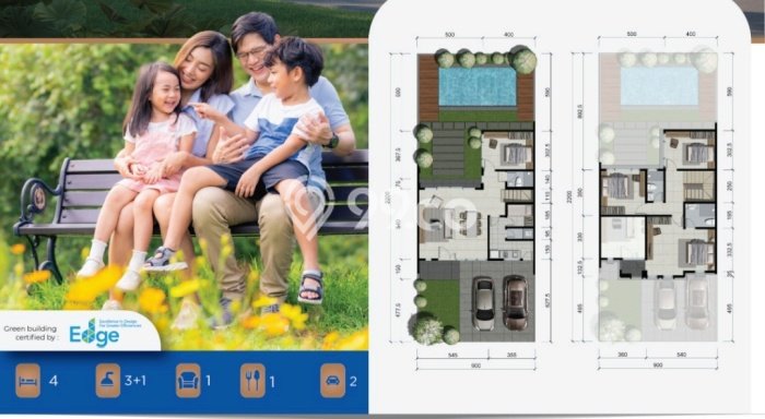 Hunian Elit LB 140m2 Siap Huni Desain Elegan di BSB City, Semarang Hunian Elit LB 140m2 Siap Huni Desain Elegan di BSB City, Semarang
