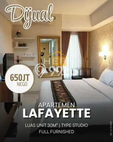 Siap Huni Apartemen 0 KT 1 KM di Pandansari Luas 30m2 Siap Huni Apartemen 0 KT 1 KM di Pandansari Luas 30m2