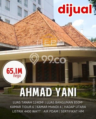 Ready to Use! Luxury House LT 1240m2 Desain Modern di Simpang Lima Ready to Use! Luxury House LT 1240m2 Desain Modern di Simpang Lima