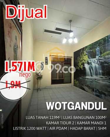 Rumah Lokasi Strategis di Kranggan, Semarang, Luas 119m2m² LB 100m2m² Rumah Lokasi Strategis di Kranggan, Semarang, Luas 119m2m² LB 100m2m²
