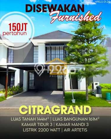 Jarang Ada! Rumah Kontrakan 3 Kamar Bagus Siap Huni Citragrand Jarang Ada! Rumah Kontrakan 3 Kamar Bagus Siap Huni Citragrand