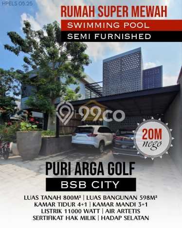 Dijual Rumah Luas Megah Dengan View Cantik di BSB City, Semarang Dijual Rumah Luas Megah Dengan View Cantik di BSB City, Semarang