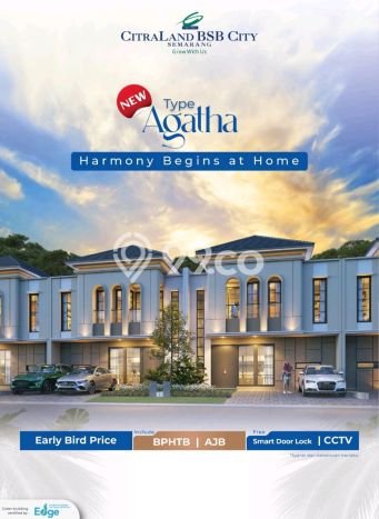 Hunian Elit LB 140m2 Siap Huni Desain Elegan di BSB City, Semarang Hunian Elit LB 140m2 Siap Huni Desain Elegan di BSB City, Semarang
