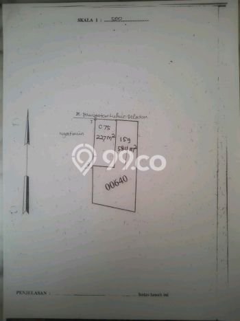 Dijual Tanah Lokasi Jatingaleh, Semarang Seluas 811m2 Dijual Tanah Lokasi Jatingaleh, Semarang Seluas 811m2