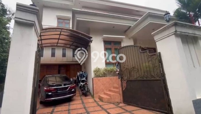 Ready to Use! Luxury House LT 340m2 Desain Elegan di Bukit Sari Ready to Use! Luxury House LT 340m2 Desain Elegan di Bukit Sari