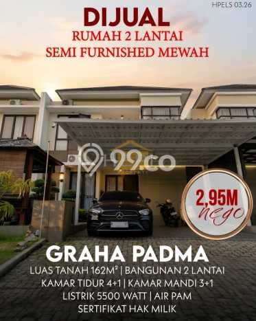 Dijual Rumah Mewah Elegan Dengan View Cantik di Graha Padma, Semarang Dijual Rumah Mewah Elegan Dengan View Cantik di Graha Padma, Semarang