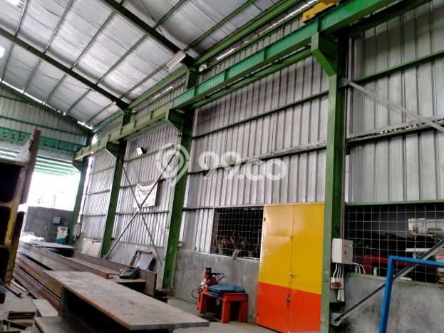 Gudang Lokasi Premium Kawasan Bekasi Kota, Luas 619m², Mainroad Gudang Lokasi Premium Kawasan Bekasi Kota, Luas 619m², Mainroad