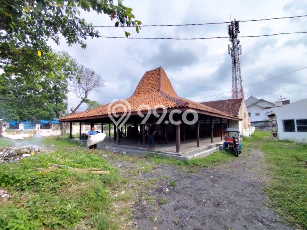 Kavling Tanah Dijual di Mergangsan, Yogyakarta, Luas 1678m2 Area Strategis Kavling Tanah Dijual di Mergangsan, Yogyakarta, Luas 1678m2 Area Strategis