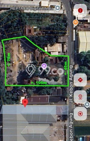 Tanah di Sleman, Luas 6418m2m², Lokasi Potensial, Kawasan Asri, Bebas Banjir Tanah di Sleman, Luas 6418m2m², Lokasi Potensial, Kawasan Asri, Bebas Banjir