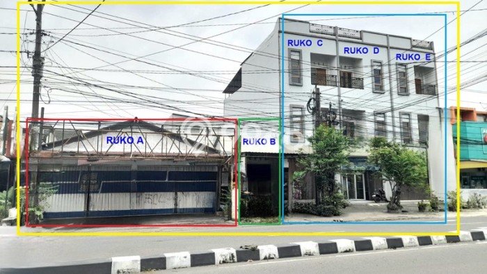 Unit Ruko Dijual di Bantul Bantul Luas Bangunan 735m2 Unit Ruko Dijual di Bantul Bantul Luas Bangunan 735m2