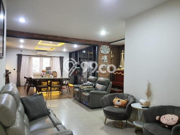 Ready to Use! Luxury House LT 180m2 Desain Modern di Suvarna Sutera Ready to Use! Luxury House LT 180m2 Desain Modern di Suvarna Sutera