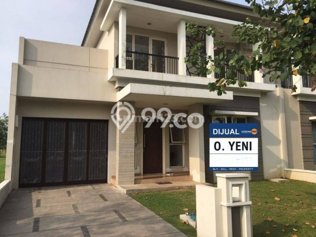 Rumah Modern 3 Kamar LT 200m2 di Suvarna Sutera Rumah Modern 3 Kamar LT 200m2 di Suvarna Sutera