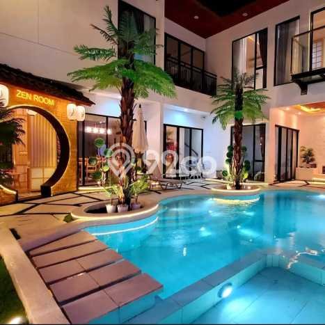 Rumah Luxury Modern Tanpa Renovasi di Suvarna Sutera Tangerang Rumah Luxury Modern Tanpa Renovasi di Suvarna Sutera Tangerang