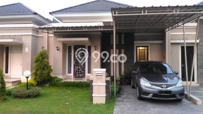 Rumah Modern 2 KT di Suvarna Sutera Tangerang Semi Furnished Rumah Modern 2 KT di Suvarna Sutera Tangerang Semi Furnished