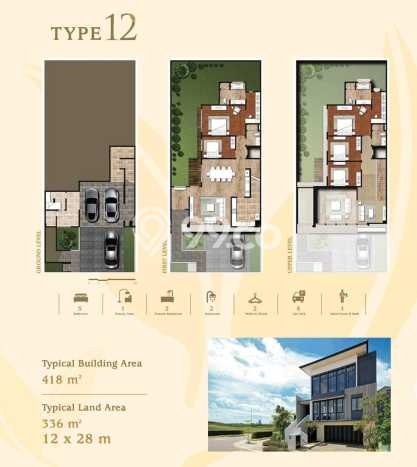 Rumah Cantik Siap Huni Di BSD Luas 418m2 Aman Rumah Cantik Siap Huni Di BSD Luas 418m2 Aman