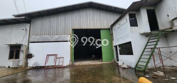 SEWA TERBAIK! Gudang di Legok, Luas 1040m², Jalan Utama SEWA TERBAIK! Gudang di Legok, Luas 1040m², Jalan Utama