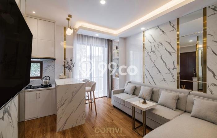 Apartemen Modern Dijual di BSD, Tangerang Selatan Punya 2 KT / 1 Kamar Mandi Apartemen Modern Dijual di BSD, Tangerang Selatan Punya 2 KT / 1 Kamar Mandi