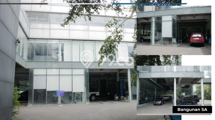 Kantor Dijual di Prime Area Jakarta Selatan Luas 5835m2 Kantor Dijual di Prime Area Jakarta Selatan Luas 5835m2