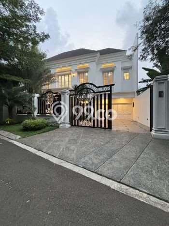 Hunian Elit LB 1000m2 Siap Pakai Desain Elegan di Pondok Indah, Jakarta Selatan Hunian Elit LB 1000m2 Siap Pakai Desain Elegan di Pondok Indah, Jakarta Selatan